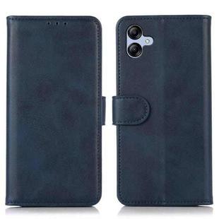 For Samsung Galaxy A07 5G Cow Texture Flip Leather Phone Case(Blue)