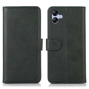 For Samsung Galaxy A07 5G Cow Texture Flip Leather Phone Case(Green)