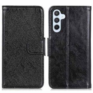 For Samsung Galaxy A17 5G Nappa Texture Horizontal Flip Leather Phone Case(Black)