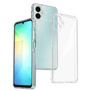 For Samsung Galaxy A06 5G Scratchproof Acrylic TPU Phone Case(Transparent)
