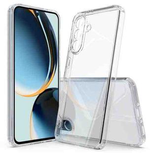 For Samsung Galaxy A17 4G Scratchproof Acrylic TPU Phone Case(Transparent)