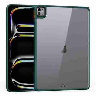 For iPad Pro 11 2024 Ming Shield Series PC Hybrid TPU Tablet Case(Green)