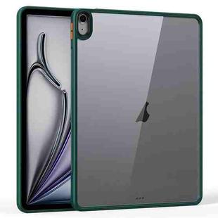 For iPad Air 13 2024 Ming Shield Series PC Hybrid TPU Tablet Case(Green)