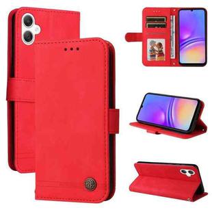 For Samsung Galaxy A06 4G Skin Feel Life Tree Metal Button Leather Phone Case(Red)