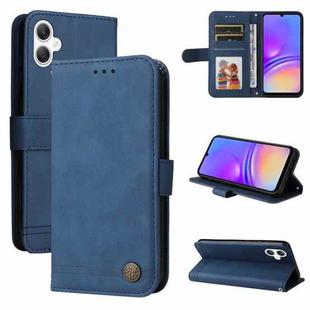 For Samsung Galaxy A06 4G Skin Feel Life Tree Metal Button Leather Phone Case(Blue)