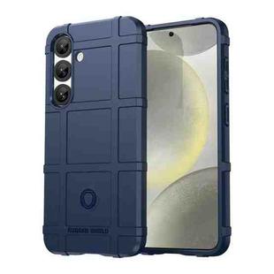 For Samsung Galaxy S25+ 5G Full Coverage Shockproof TPU Phone Case(Blue)