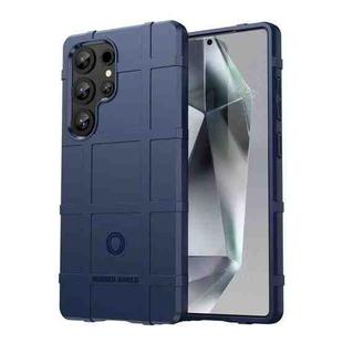 For Samsung Galaxy S25 Ultra 5G Full Coverage Shockproof TPU Phone Case(Blue)