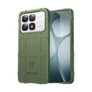 For Redmi K70 Ultra Full Coverage Shockproof TPU Phone Case(Green)