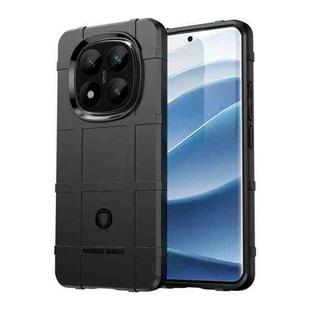 For Redmi Note 14 Pro+ 5G Full Coverage Shockproof TPU Phone Case(Black)