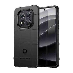 For Redmi Note 14 Pro 5G Full Coverage Shockproof TPU Phone Case(Black)