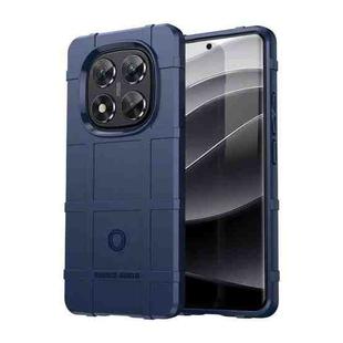 For Redmi Note 14 Pro 5G Full Coverage Shockproof TPU Phone Case(Blue)