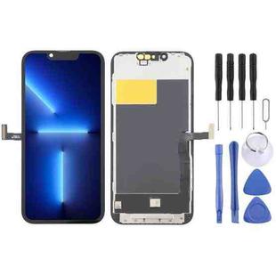 For iPhone 13 Pro Hard ZY OLED LCD Screen with Digitizer Full Assembly