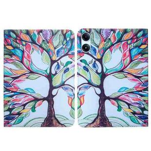 For Xiaomi Redmi Pad Pro 12.1 Colored Drawing Leather Tablet Case(Life Tree)