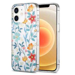 For iPhone 12 Dual-side Laminating IMD PC Hybrid TPU Phone Case(Fujika)