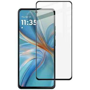 For Motorola Moto G75 5G imak 9H Surface Hardness Full Screen Tempered Glass Film Pro+ Series