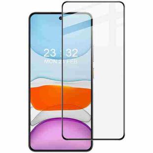For Realme 14 5G Global imak 9H Surface Hardness Full Screen Tempered Glass Film Pro+ Series