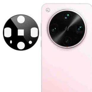 For OPPO Find X8 Ultra imak Rear Camera Lens Glass Film Black Version