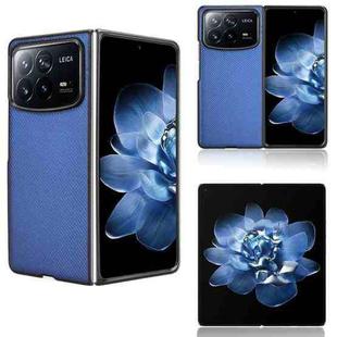 For Xiaomi Mix Fold 4 PU Leather PC Phone Case(Blue)