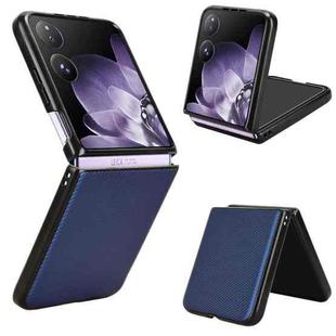 For Xiaomi Mix Flip PU Leather PC Phone Case(Blue)