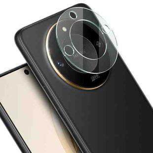 For Honor X60 5G imak Integrated Rear Camera Lens Tempered Glass Film with Lens Cap