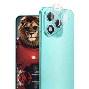 For Honor 400 Lite imak Integrated Rear Camera Lens Tempered Glass Film with Lens Cap