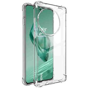 For OnePlus 12 5G IMAK Space Shield PC + TPU Airbag Shockproof Phone Case(Transparent)