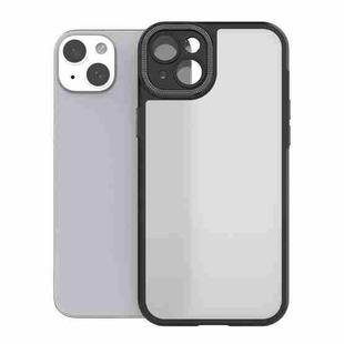 For iPhone 15 Plus Bodyguard Micro Matte PC Hybrid TPU Phone Case(Black)