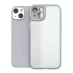 For iPhone 15 Plus Bodyguard Micro Matte PC Hybrid TPU Phone Case(Grey)