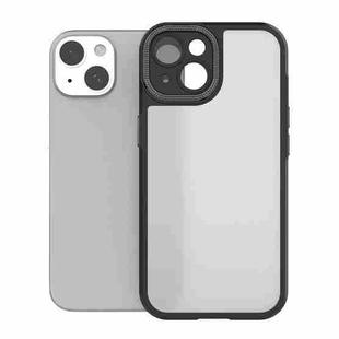 For iPhone 15 Bodyguard Micro Matte PC Hybrid TPU Phone Case(Black)