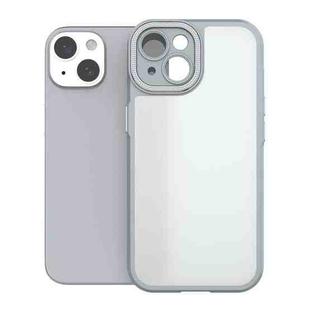 For iPhone 15 Bodyguard Micro Matte PC Hybrid TPU Phone Case(Grey)