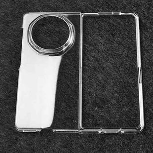 For Honor Magic V5 PC Transparent Shockproof  Phone Case