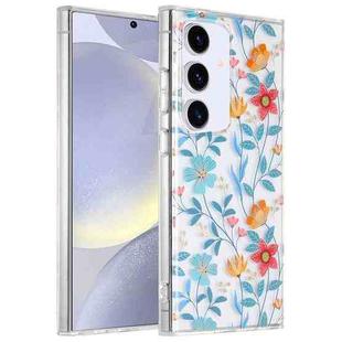 For Samsung Galaxy S24+ 5G Dual-side Laminating IMD PC Hybrid TPU Phone Case(Fujika)