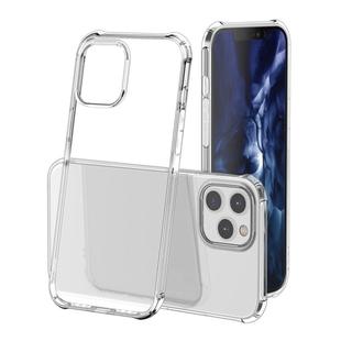 For iPhone 12 / 12 Pro Sound Coversion Shockproof Acrylic Protective Case(Transparent)