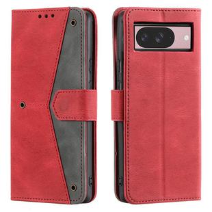 For Google Pixel 10 / 10 Pro Nail Skin Feel Stitching Calf Texture Leather Phone Case(Red)