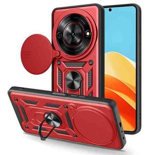 For ZTE nubia Focus / Blade A75 5G Sliding Camera Cover Design TPU+PC Phone Case(Red)