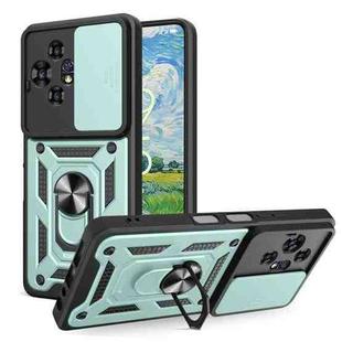 For TCL 50 NxtPaper / 50 Pro NxtPaper Sliding Camera Cover Design TPU+PC Phone Case(Green)
