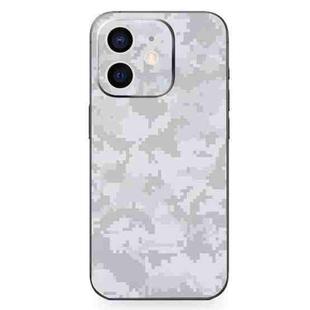 For iPhone 12 mini All-inclusive PET Phone Decal Adhesive Sticker(Mosaic White)