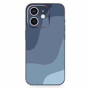 For iPhone 12 mini All-inclusive PET Phone Decal Adhesive Sticker(Blue)