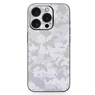 For iPhone 12 Pro All-inclusive PET Phone Decal Adhesive Sticker(Mosaic White)