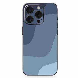 For iPhone 12 Pro All-inclusive PET Phone Decal Adhesive Sticker(Blue)