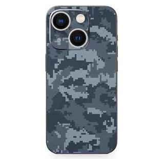 For iPhone 13 All-inclusive PET Phone Decal Adhesive Sticker(Mosaic Grey)