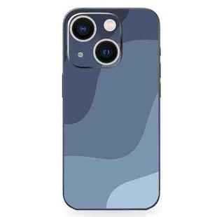 For iPhone 13 All-inclusive PET Phone Decal Adhesive Sticker(Blue)