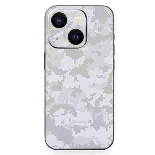 For iPhone 13 mini All-inclusive PET Phone Decal Adhesive Sticker(Mosaic White)