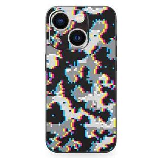 For iPhone 14 All-inclusive PET Phone Decal Adhesive Sticker(Mosaic)