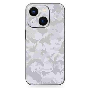 For iPhone 14 All-inclusive PET Phone Decal Adhesive Sticker(Mosaic White)