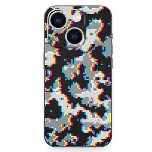 For iPhone 15 All-inclusive PET Phone Decal Adhesive Sticker(Mosaic)