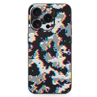 For iPhone 15 Pro Max All-inclusive PET Phone Decal Adhesive Sticker(Mosaic)