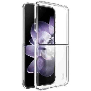 For Xiaomi Mix Flip imak Wing II Wear-resisting Crystal Phone Protective Case