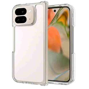 For Google Pixel 10 Pro Fold Scratchproof Acrylic TPU Phone Case(Transparent)
