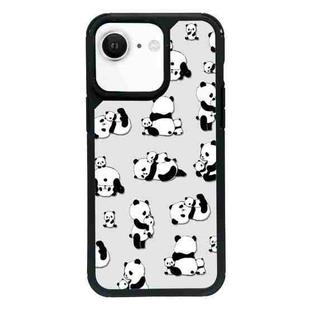 For iPhone 7 / 8 / SE 2020 2022 Exclusive Design Style PC Full Coverage Pattern Phone Case(Panda)